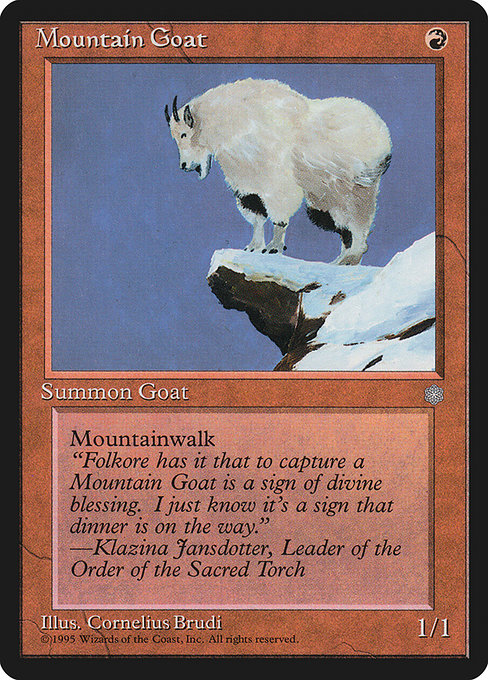 Mountain Goat - Nonfoil