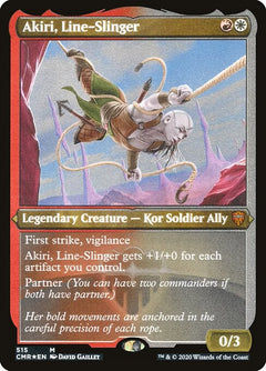 Akiri, Line-Slinger (Etched)