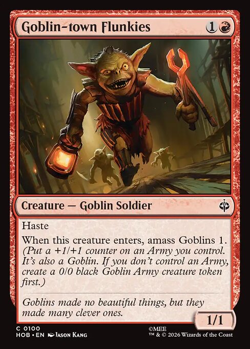 Goblin-town Flunkies