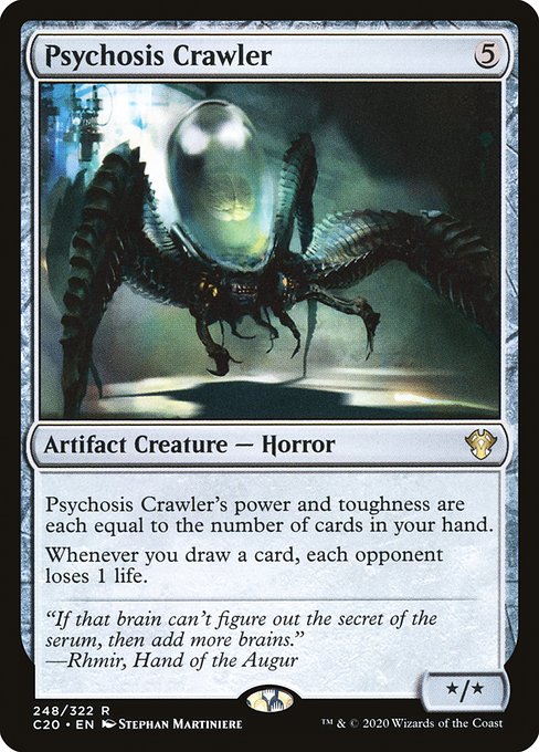 Psychosis Crawler - Nonfoil