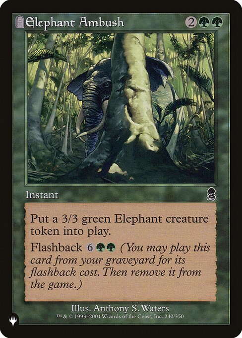 Elephant Ambush - Nonfoil