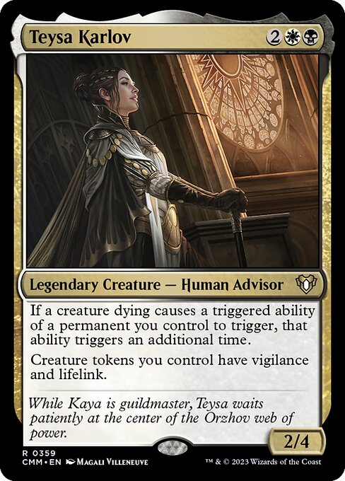 Teysa Karlov - Nonfoil