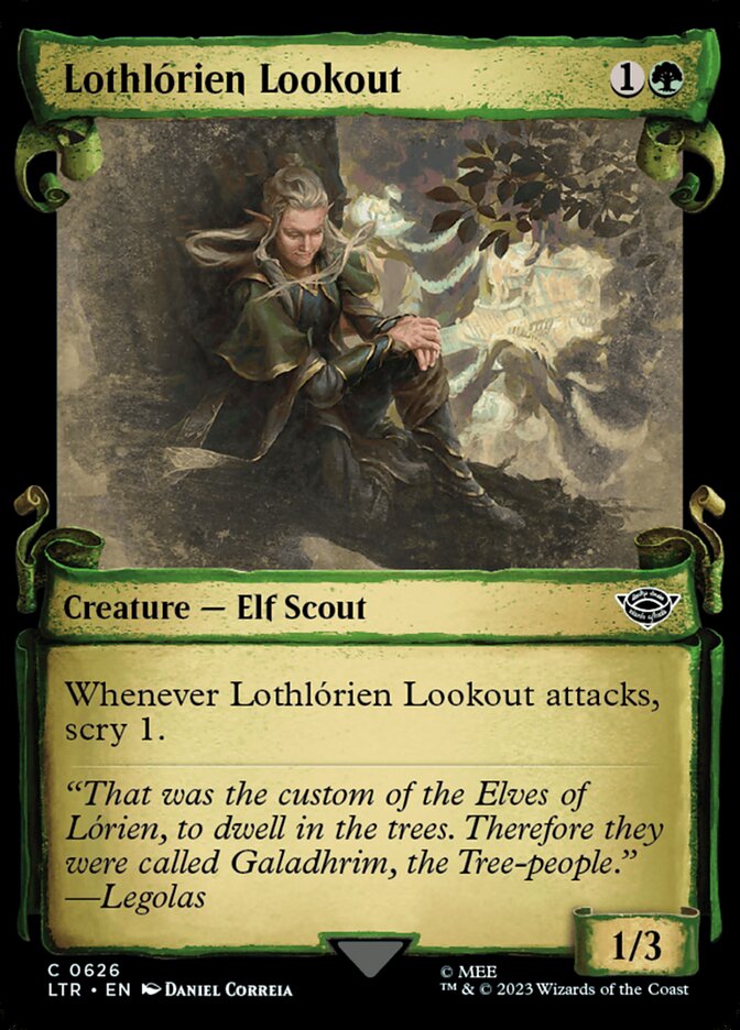 Lothlórien Lookout (Showcase)