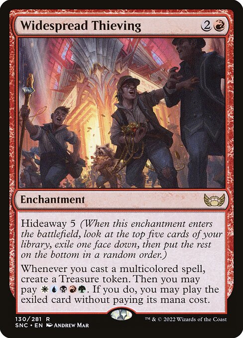 Widespread Thieving - Nonfoil