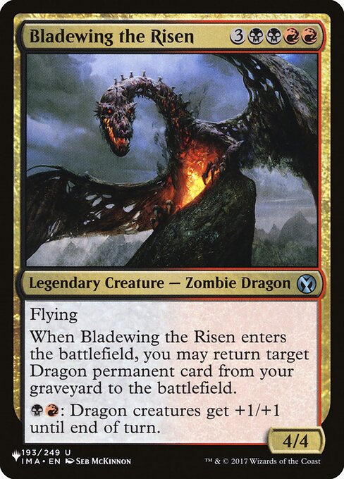 Bladewing the Risen - Nonfoil