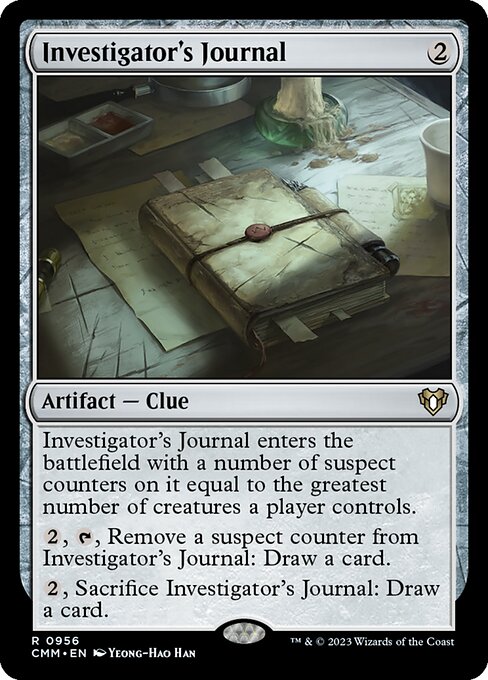 Investigator's Journal - Nonfoil