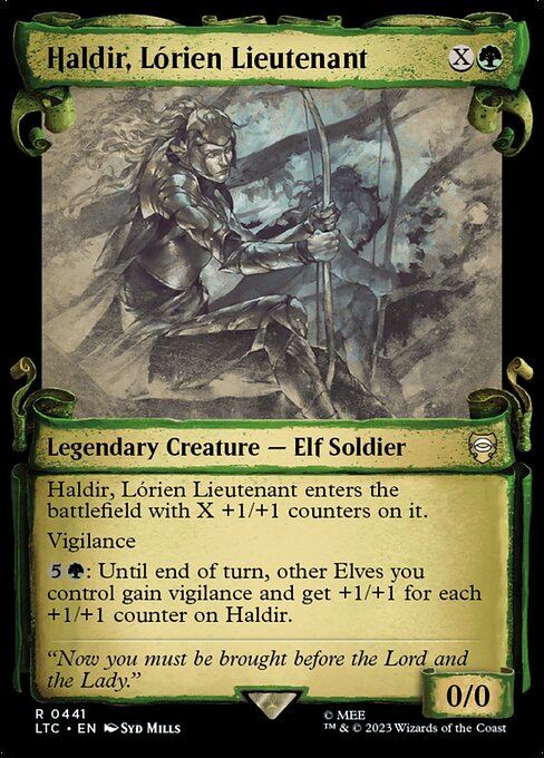 Haldir, Lórien Lieutenant - Nonfoil