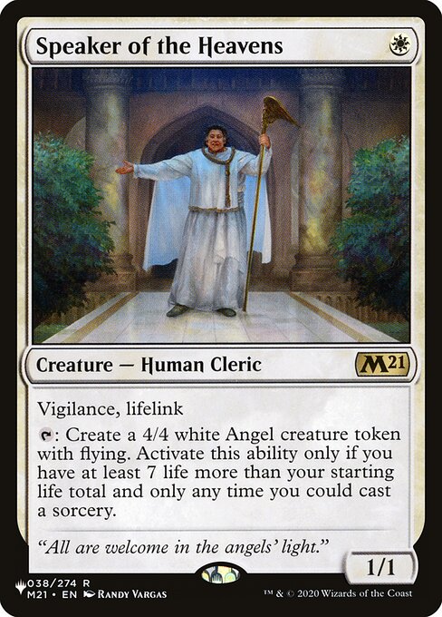Speaker of the Heavens - Nonfoil