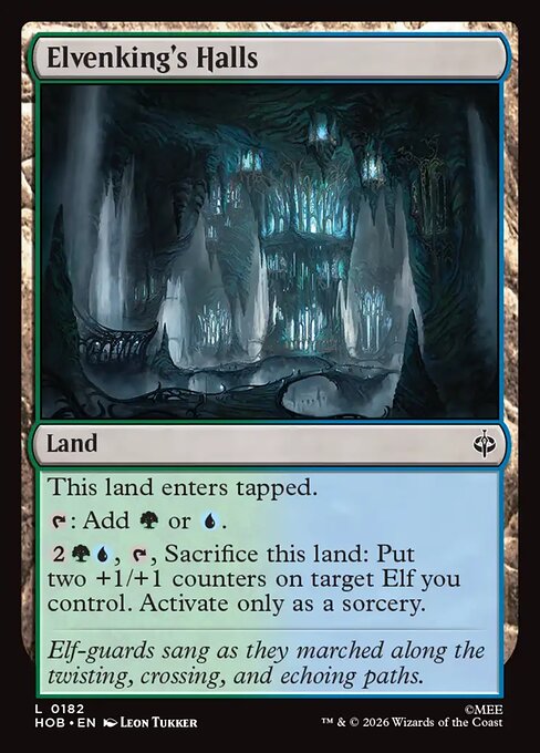 Elvenking's Halls