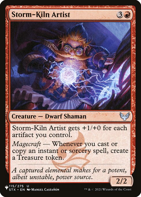 Storm-Kiln Artist - Nonfoil