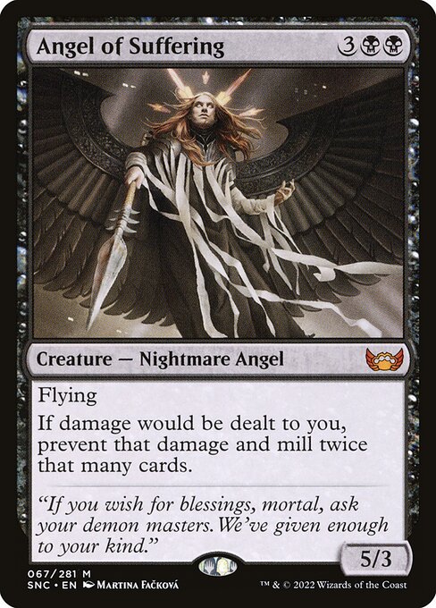 Angel of Suffering - Nonfoil