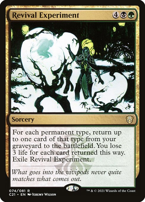Revival Experiment - Nonfoil