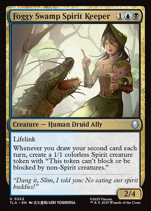 Foggy Swamp Spirit Keeper - Nonfoil