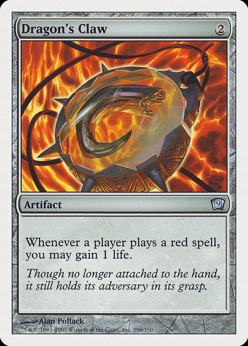Dragon's Claw - Nonfoil