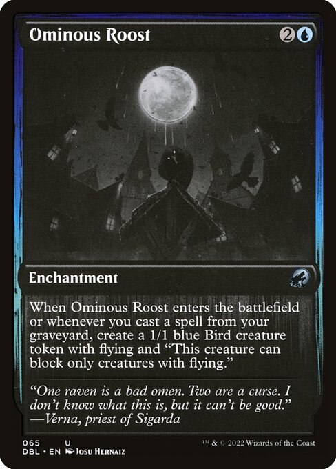 Ominous Roost - Nonfoil