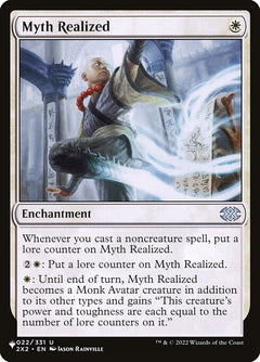 Myth Realized (2X2-22)