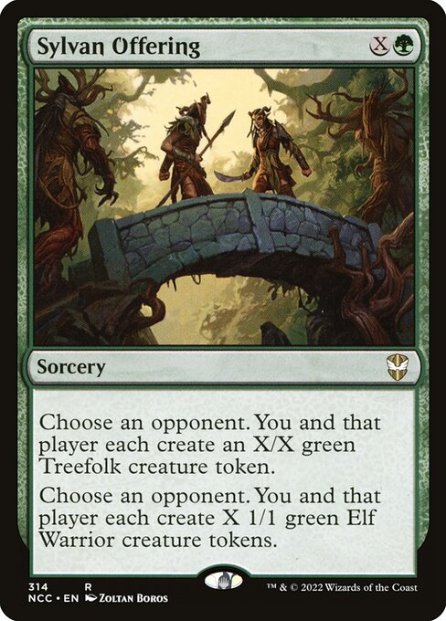 Sylvan Offering - Nonfoil