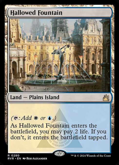 Hallowed Fountain - Nonfoil