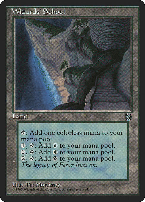 Wizards' School - Nonfoil