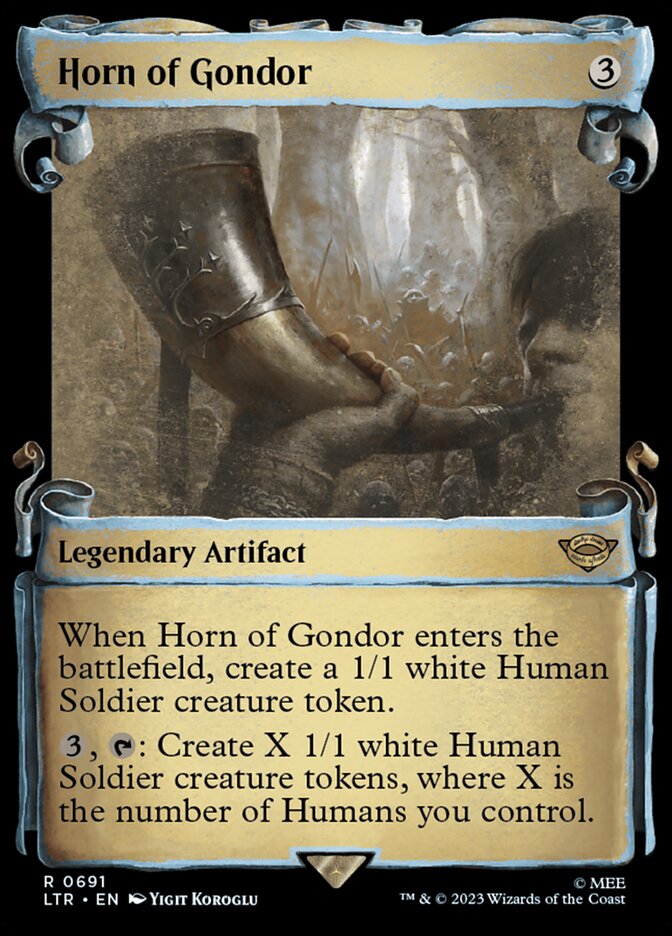 Horn of Gondor (Showcase)