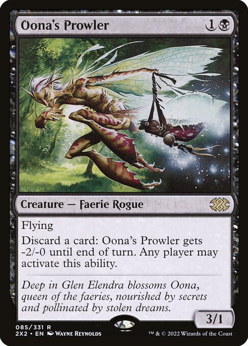 Oona's Prowler - Nonfoil