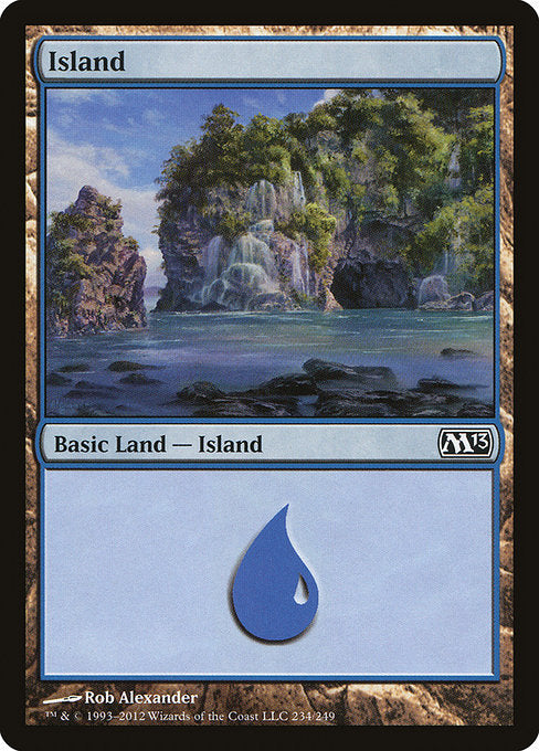 Island - Nonfoil