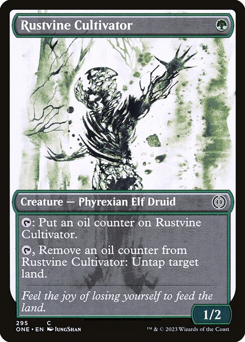 Rustvine Cultivator - Nonfoil