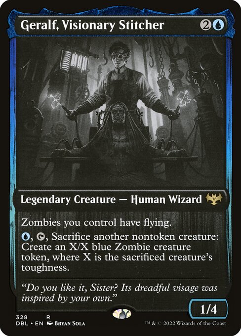 Geralf, Visionary Stitcher - Nonfoil