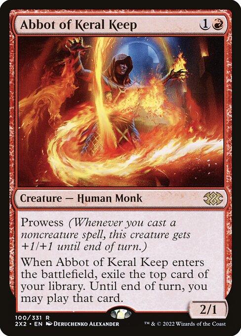 Abbot of Keral Keep - Nonfoil