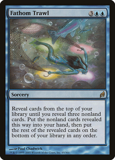Fathom Trawl - Nonfoil