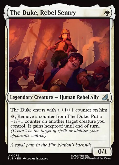 The Duke, Rebel Sentry - Nonfoil