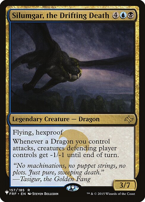 Silumgar, the Drifting Death - Nonfoil