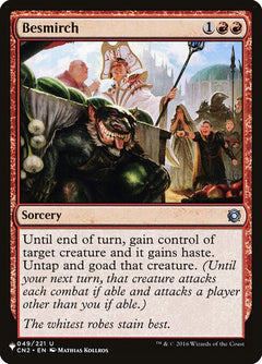 Besmirch (CN2-49)