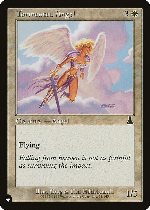 Tormented Angel - Nonfoil