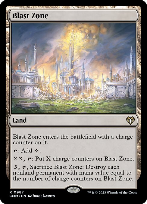 Blast Zone - Nonfoil