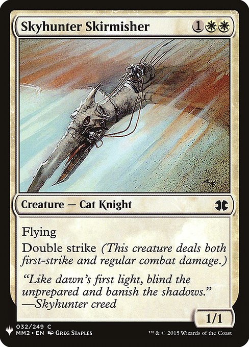 Skyhunter Skirmisher - Nonfoil