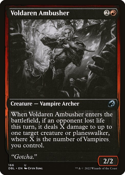 Voldaren Ambusher - Nonfoil