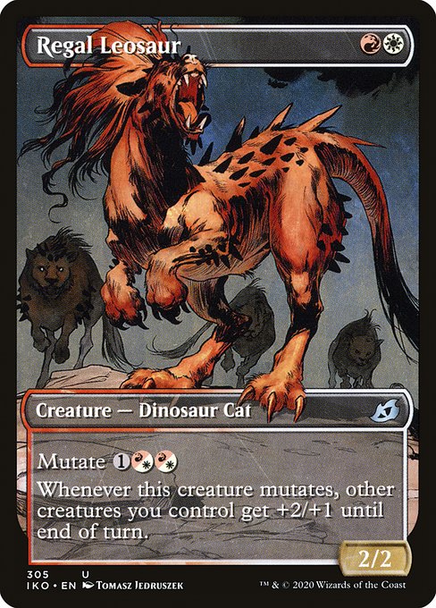 Regal Leosaur - Nonfoil