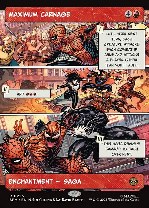 Maximum Carnage - Nonfoil