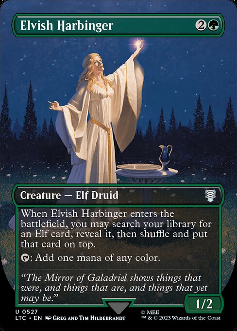 Elvish Harbinger - Nonfoil