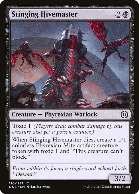 Stinging Hivemaster - Nonfoil