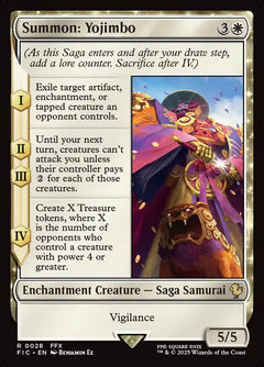 Summon: Yojimbo