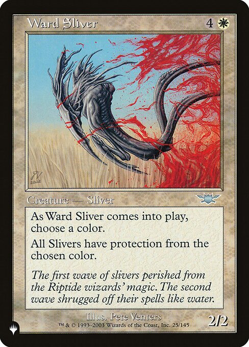 Ward Sliver - Nonfoil