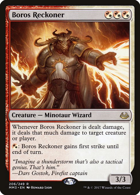 Boros Reckoner - Nonfoil