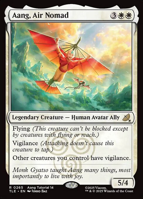 Aang, Air Nomad - Nonfoil
