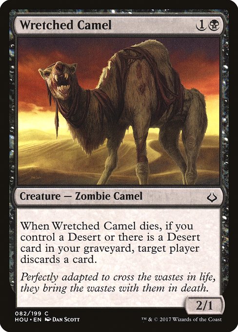 Wretched Camel - Nonfoil