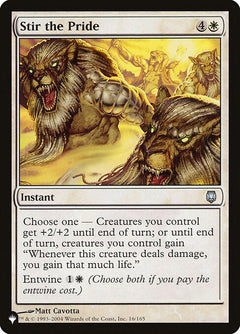 Stir the Pride (DST-16)