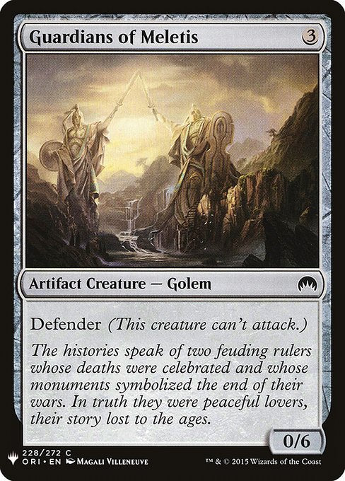 Guardians of Meletis - Nonfoil