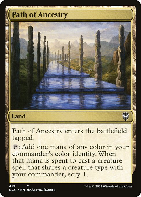 Path of Ancestry - Nonfoil