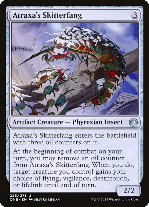 Atraxa's Skitterfang - Nonfoil